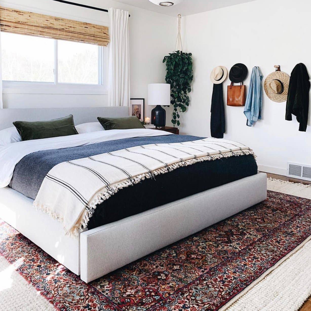 Sophie 100% Cotton Turkish Throw Blanket: rectangular, cream color with tasseled edges and textured weave pattern