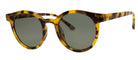 Low Key - Sunglasses: rectangular black frames with dark lenses and straight temples
