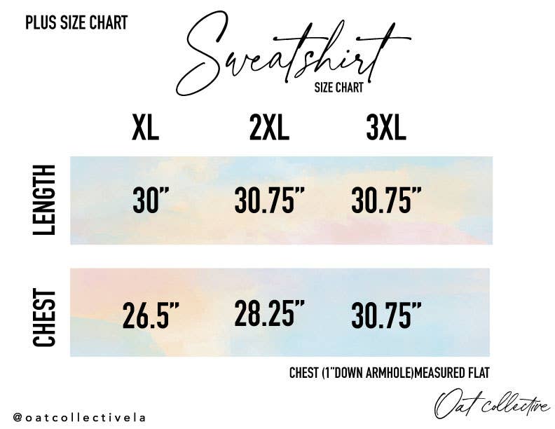 FOREVER CHASING SUNSETS Graphic Sweatshirt: beige crewneck with relaxed fit, long sleeves, ribbed cuffs, and hem