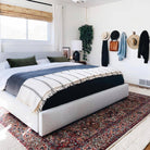 Sophie 100% Cotton Turkish Throw Blanket: rectangular, cream color with tasseled edges and textured weave pattern